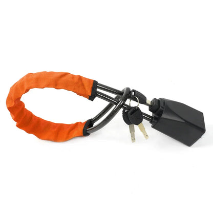 Steering Wheel Lock Cut-Resistant Cable Fits 69 Cm