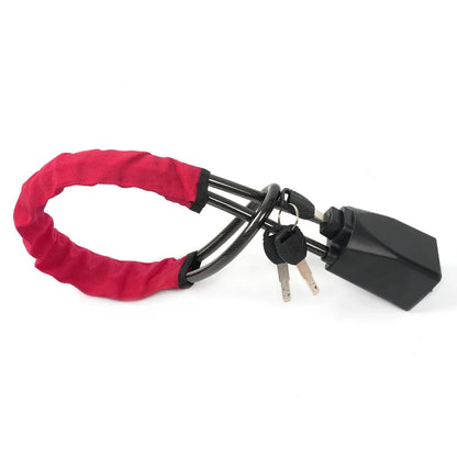 Steering Wheel Lock Cut-Resistant Cable Fits 69 Cm