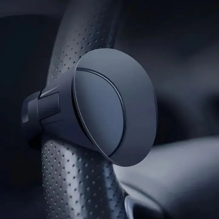Steering Wheel Spinner Knob Ergonomic Grip Tool-Free Install