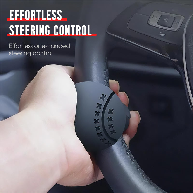 Steering Wheel Spinner Knob One-Hand Control 360 Degree Rotation