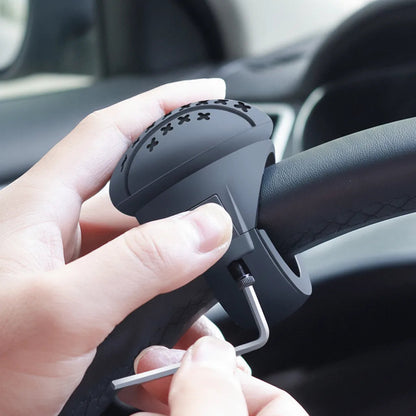 Steering Wheel Spinner Knob One-Hand Control 360 Degree Rotation