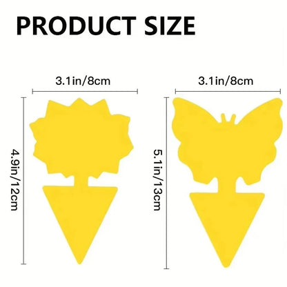 Sticky Traps Yellow Double-Sided 30-Pack