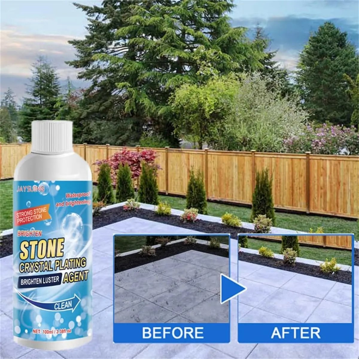 Stone Cleaner Natural Shine Restorer 100 ml