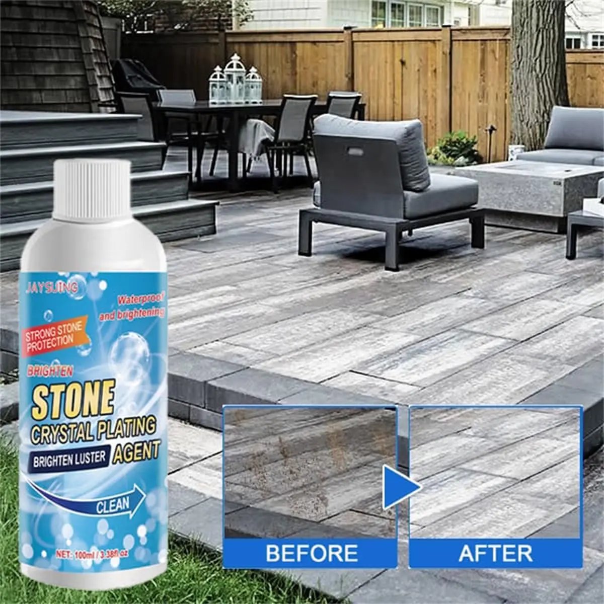 Stone Cleaner Natural Shine Restorer 100 ml