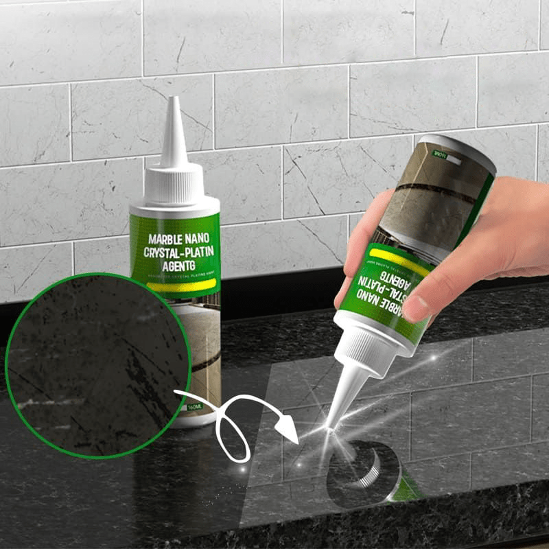 Stone Surface Sealant Nano-Silicone High-Gloss Non-Toxic Set of 2