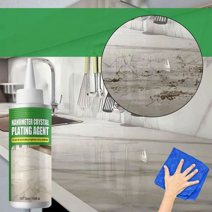 Stone Surface Sealant Nano-Silicone High-Gloss Non-Toxic Set of 2