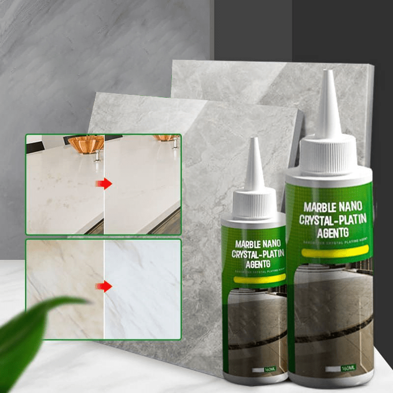Stone Surface Sealant Nano-Silicone High-Gloss Non-Toxic Set of 2