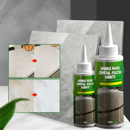Stone Surface Sealant Nano-Silicone High-Gloss Non-Toxic Set of 2