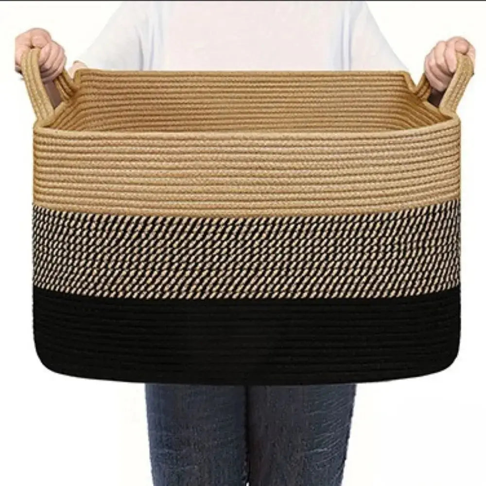 Storage Basket 55 L Foldable & Washable Polyester