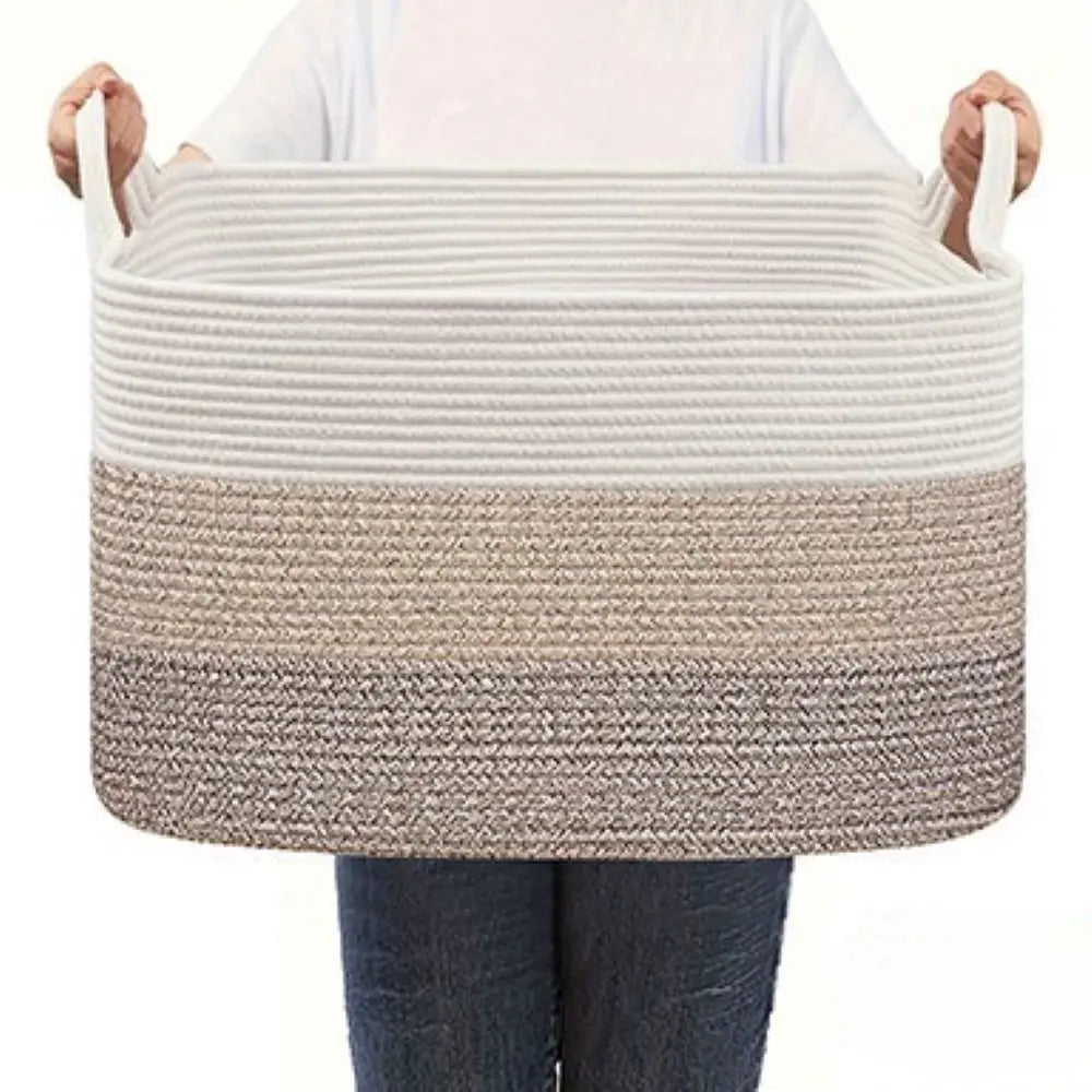 Storage Basket 55 L Foldable & Washable Polyester