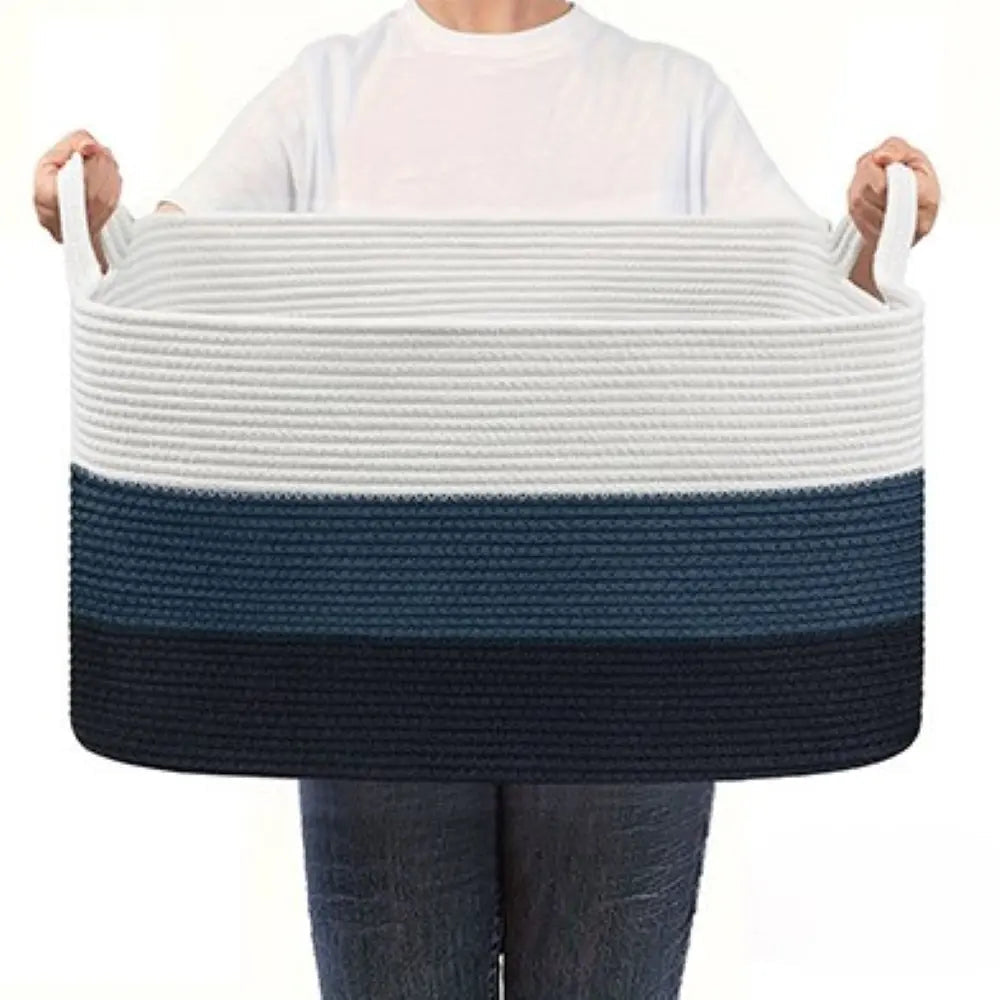 Storage Basket 55 L Foldable & Washable Polyester
