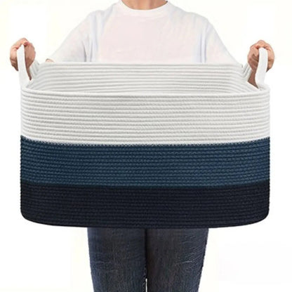 Storage Basket 55 L Foldable & Washable Polyester