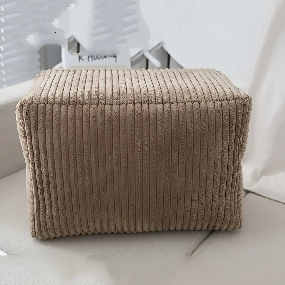 Storage Basket Multiple Compartments & Sturdy Handles Polyester