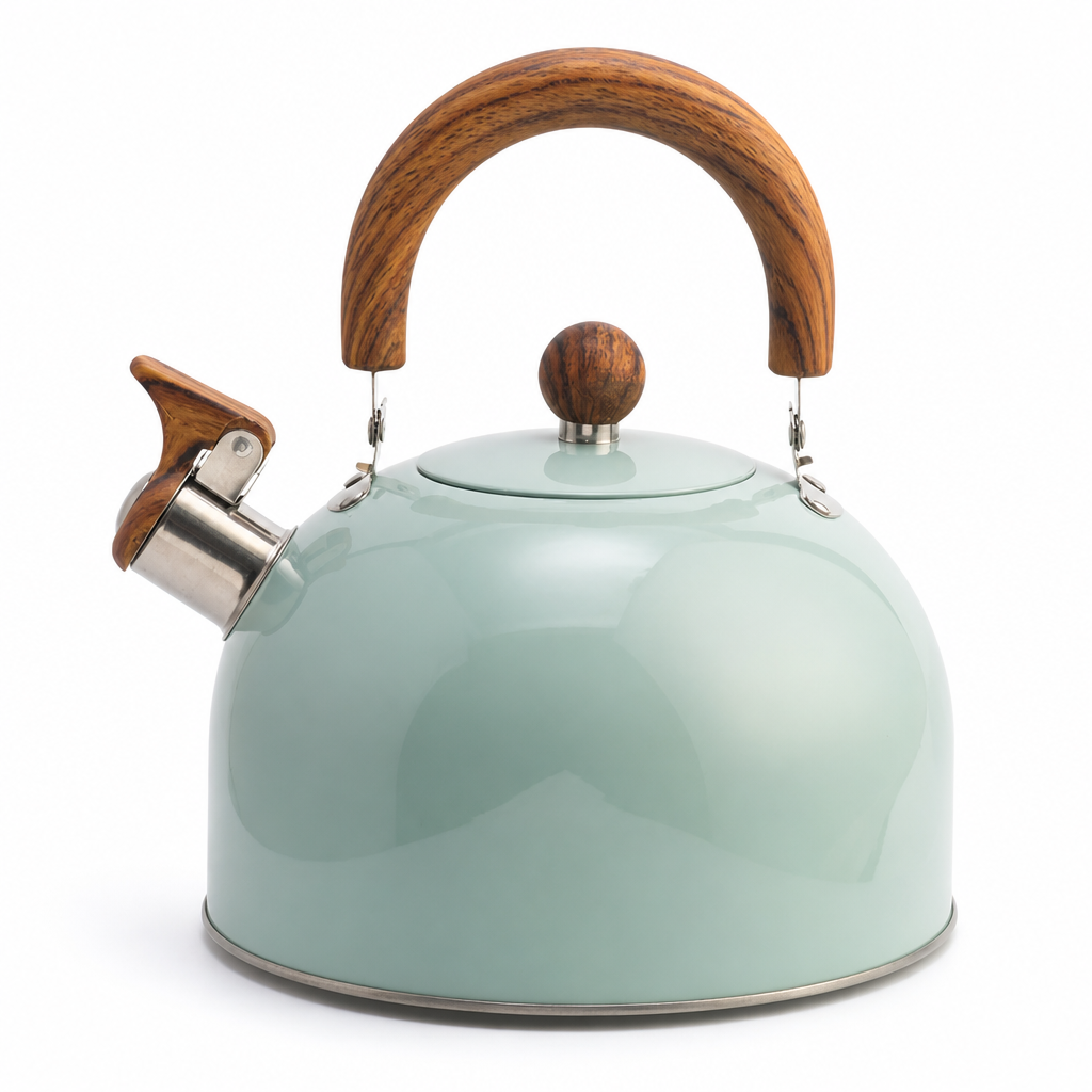 Stovetop Kettle Whistling Stainless Steel 3L Induction Compatible