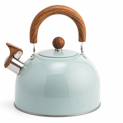 Stovetop Kettle Whistling Stainless Steel 3L Induction Compatible