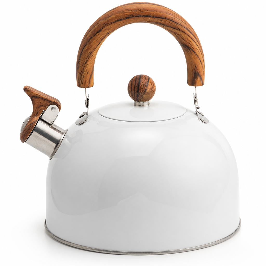 Stovetop Kettle Whistling Stainless Steel 3L Induction Compatible