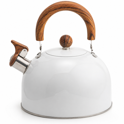 Stovetop Kettle Whistling Stainless Steel 3L Induction Compatible