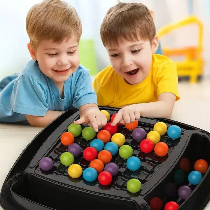 Strategy Board Game 2-Player Travel Size 80 Pieces