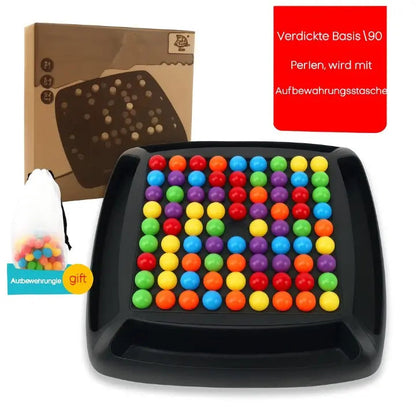Strategy Board Game 2-Player Travel Size 80 Pieces