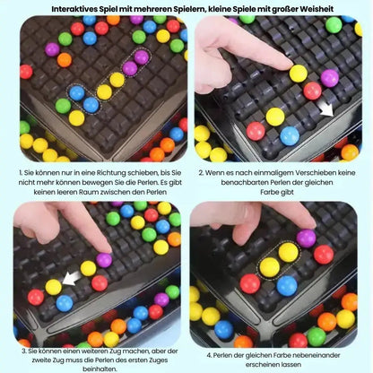 Strategy Board Game 2-Player Travel Size 80 Pieces