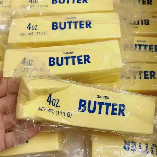 Stress Relief Toy Butter Shaped Slow Rebound Soft Plastic