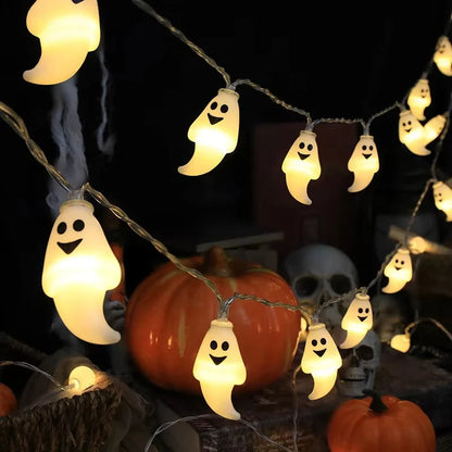 String Lights Cartoon Motifs Battery-Powered Indoor & Outdoor