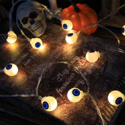 String Lights Cartoon Motifs Battery-Powered Indoor & Outdoor