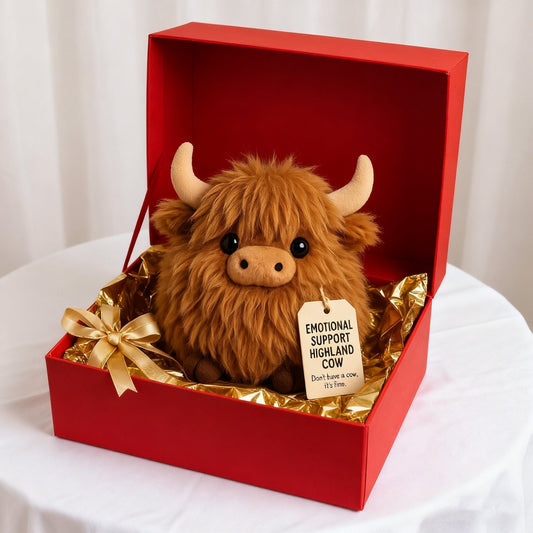 Stuffed Animal Ultra-Soft Travel Size Emotional Support