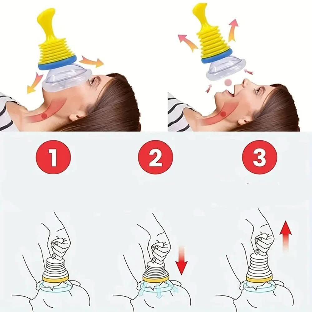 Suction Pump Medical-Grade Silicone Child & Adult Masks