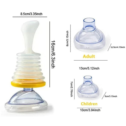 Suction Pump Medical-Grade Silicone Child & Adult Masks