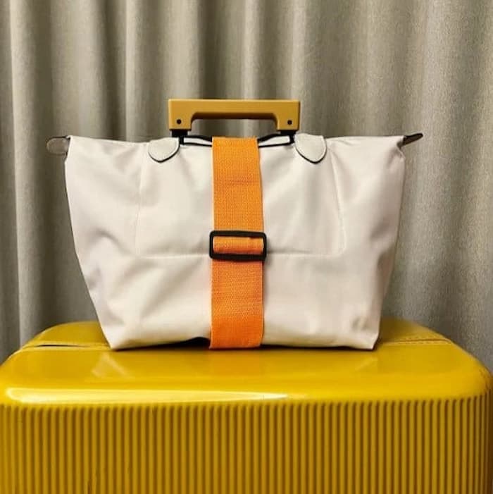 Suitcase Strap Quick-Release Nylon Universal Fit