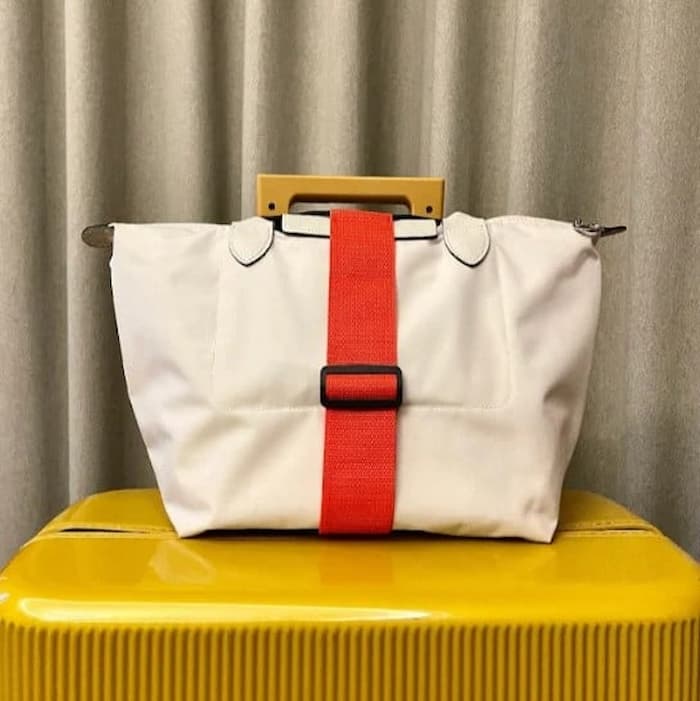 Suitcase Strap Quick-Release Nylon Universal Fit