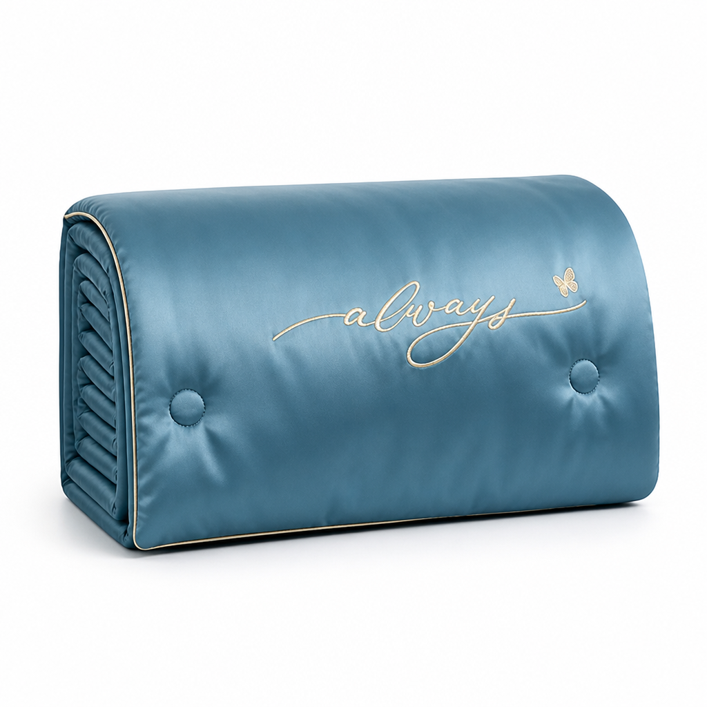 Summer Blanket Breathable Silky Polyester Machine Washable