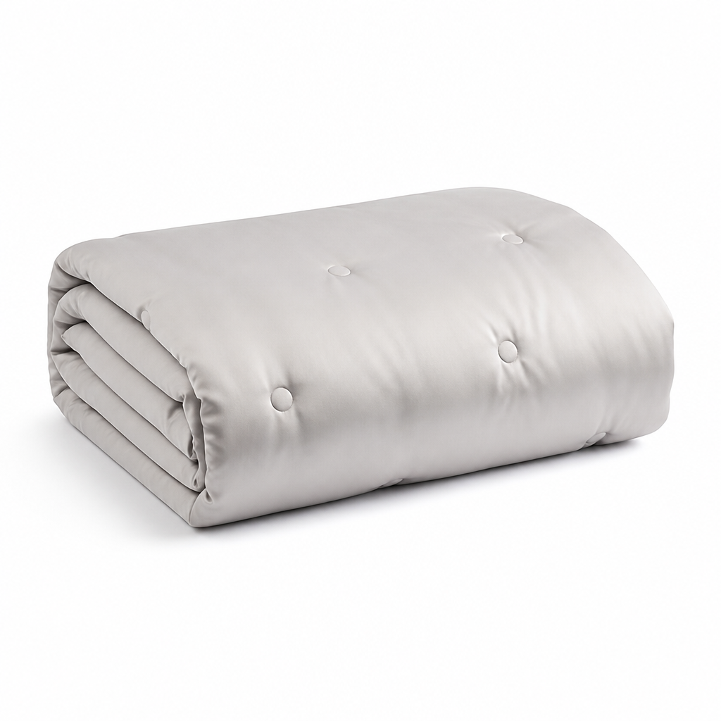 Summer Blanket Breathable Silky Polyester Machine Washable