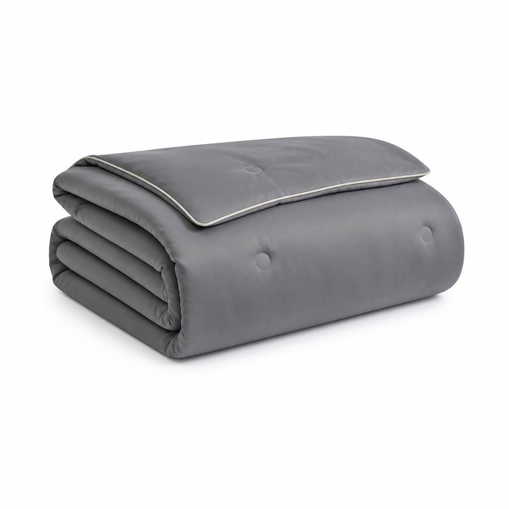 Summer Blanket Breathable Silky Polyester Machine Washable