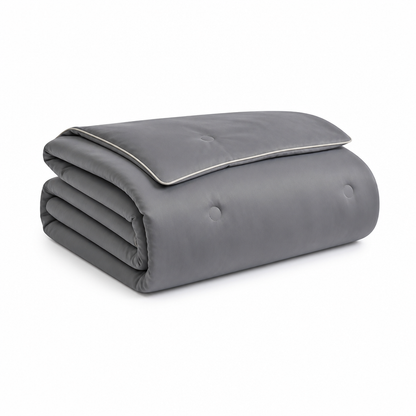 Summer Blanket Breathable Silky Polyester Machine Washable