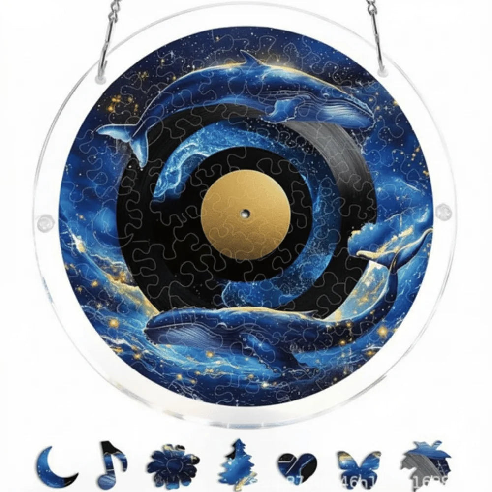 Sun Catcher Round Acrylic Rainbow Reflections