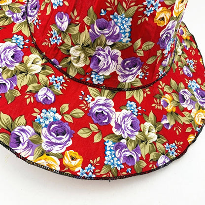 Sun Hat Foldable Bamboo Wide Brim