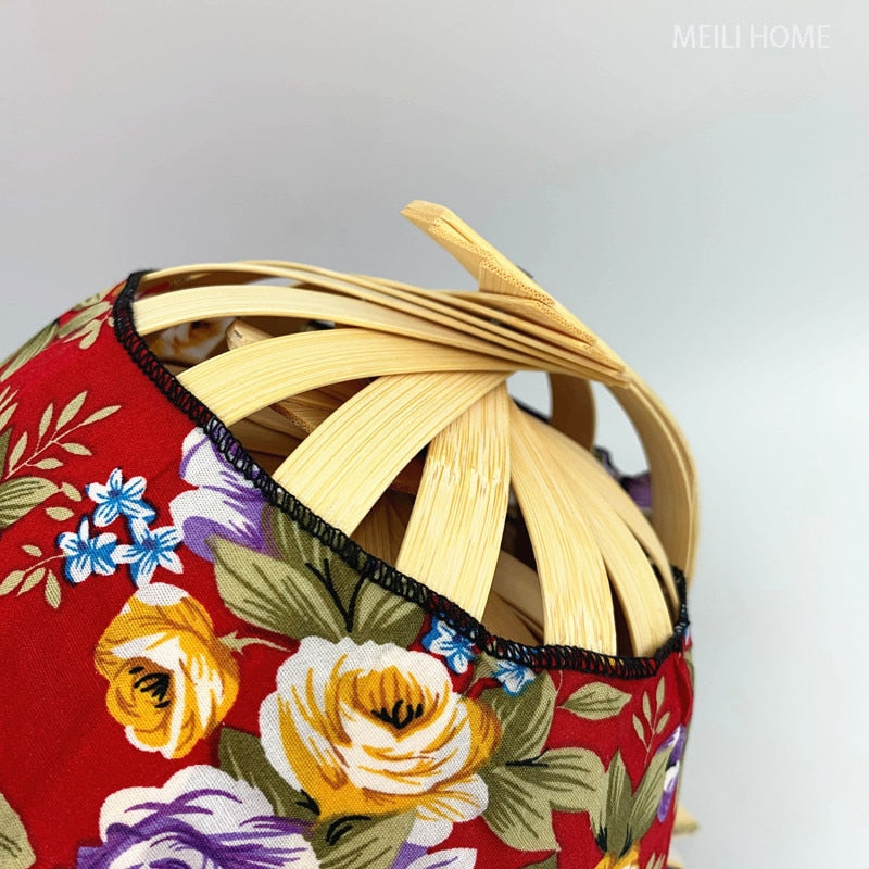Sun Hat Foldable Bamboo Wide Brim
