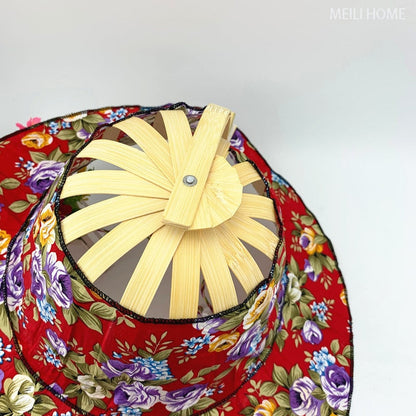 Sun Hat Foldable Bamboo Wide Brim