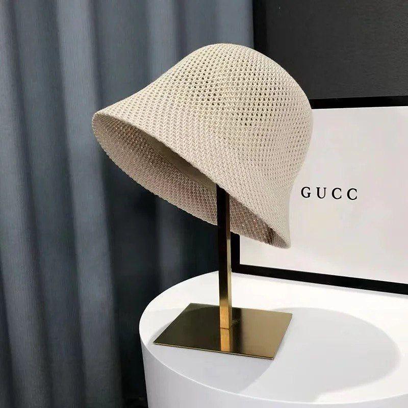 Sun Hat Straw Wide Brim UV Protection Adjustable Band