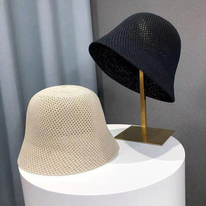 Sun Hat Straw Wide Brim UV Protection Adjustable Band