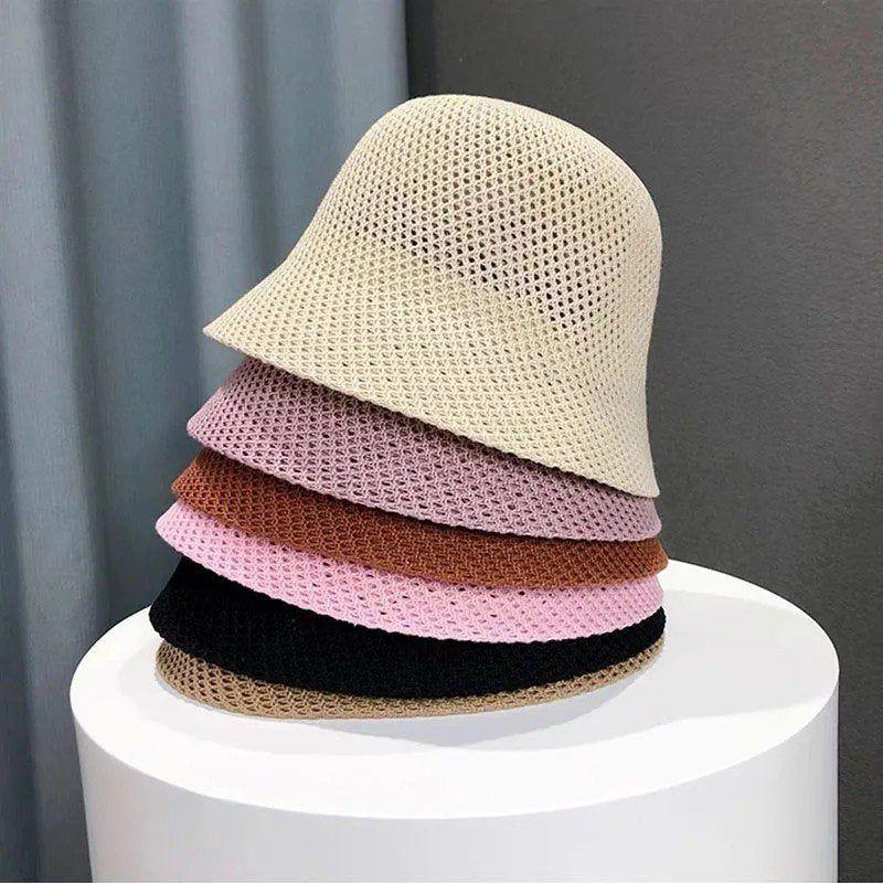 Sun Hat Straw Wide Brim UV Protection Adjustable Band