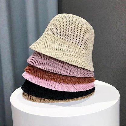 Sun Hat Straw Wide Brim UV Protection Adjustable Band