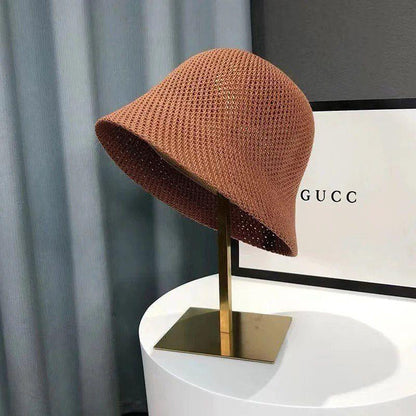 Sun Hat Straw Wide Brim UV Protection Adjustable Band