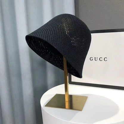 Sun Hat Straw Wide Brim UV Protection Adjustable Band