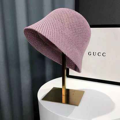 Sun Hat Straw Wide Brim UV Protection Adjustable Band