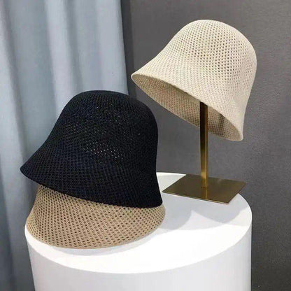 Sun Hat Straw Wide Brim UV Protection Adjustable Band