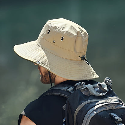 Sun Hat UPF 50 Wide Brim Breathable Mesh