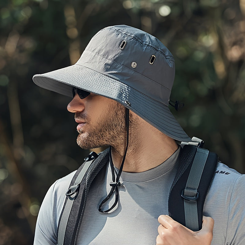 Sun Hat UPF 50 Wide Brim Breathable Mesh